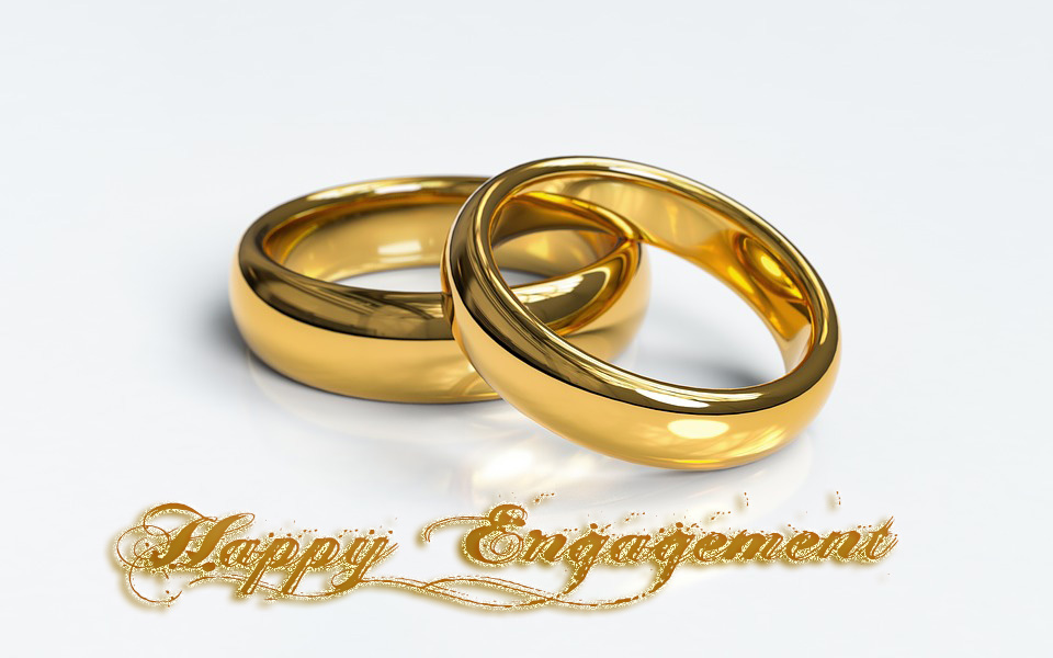 Happy Engagement Ring Best Image - Gold Rings In Kenya - HD Wallpaper 