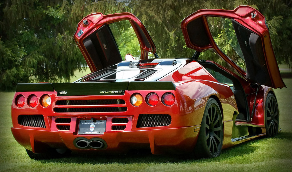 Ssc Ultimate Aero Rear - HD Wallpaper 