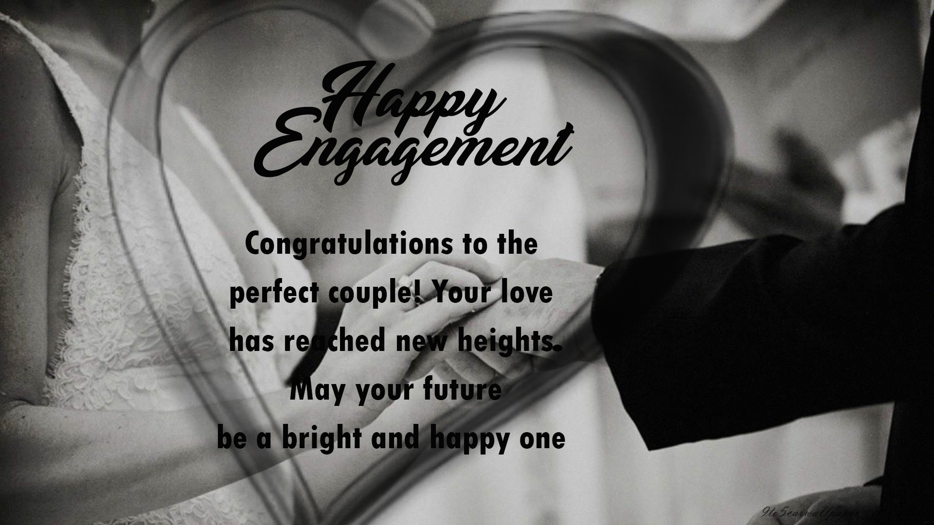 Congratulation For Engagement Hd - HD Wallpaper 