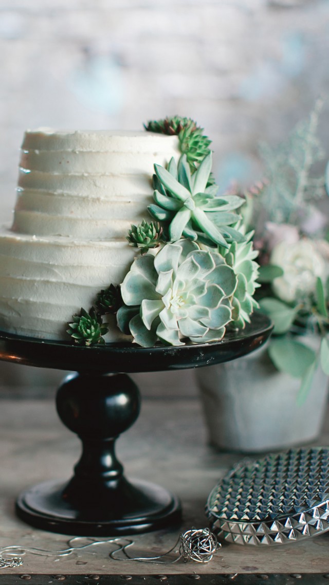 Wedding Cake, Flowers, 4k - 4k Succulent Wallpaper Vertical - HD Wallpaper 