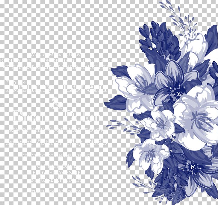 Wedding Invitation Floral Design Blue Flower Png, Clipart, - Harry Potter Wand Clip Art - HD Wallpaper 