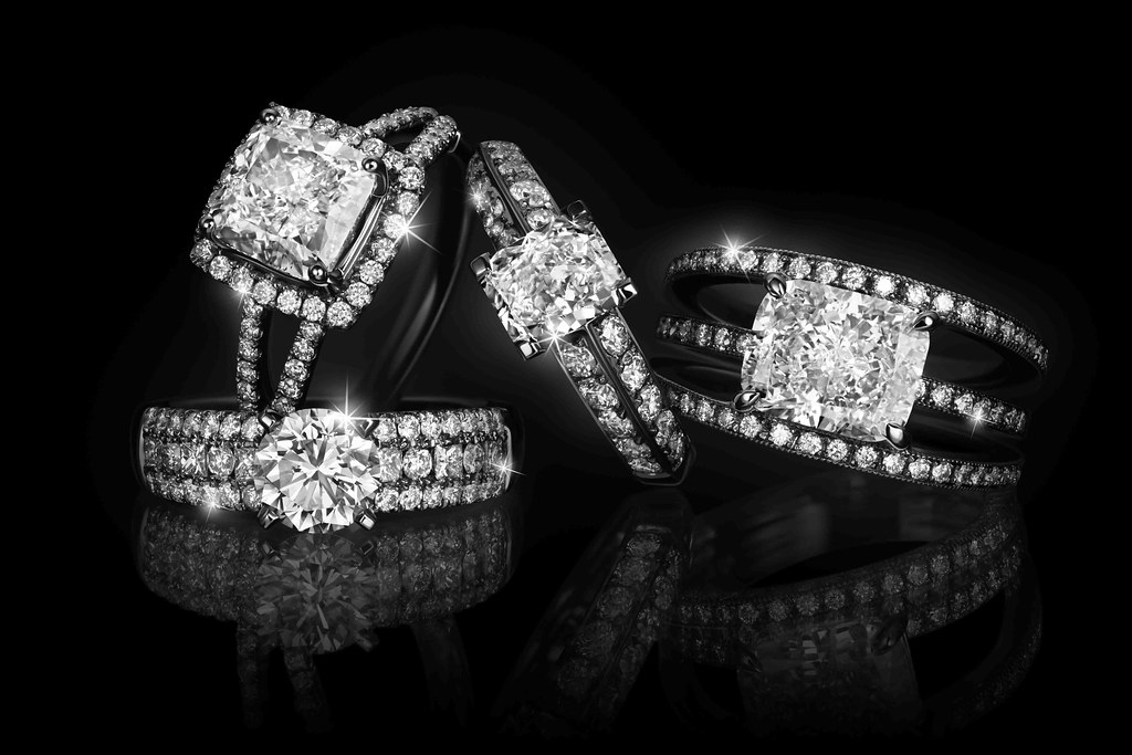 Diamond Rings - HD Wallpaper 