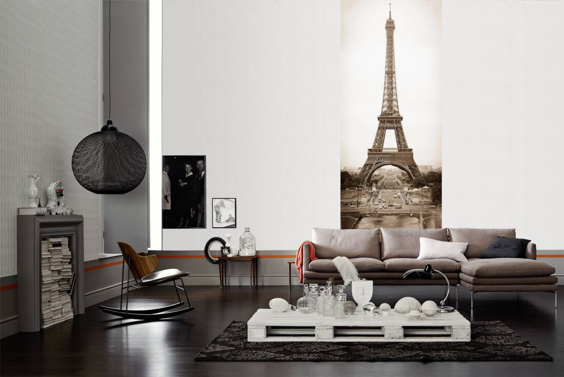 Architects Paper Photo Wallpaper Eiffel Tower - Wallpaper - HD Wallpaper 