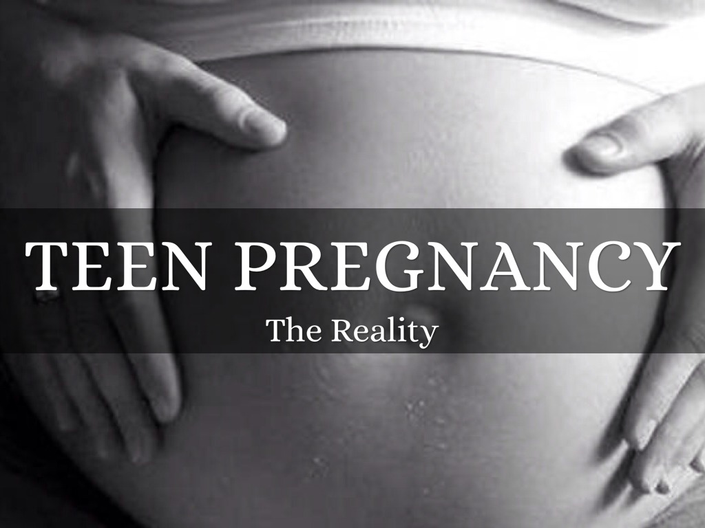 Teen Pregnancy The Reality - Presentation About Teenage Pregnancy - HD Wallpaper 