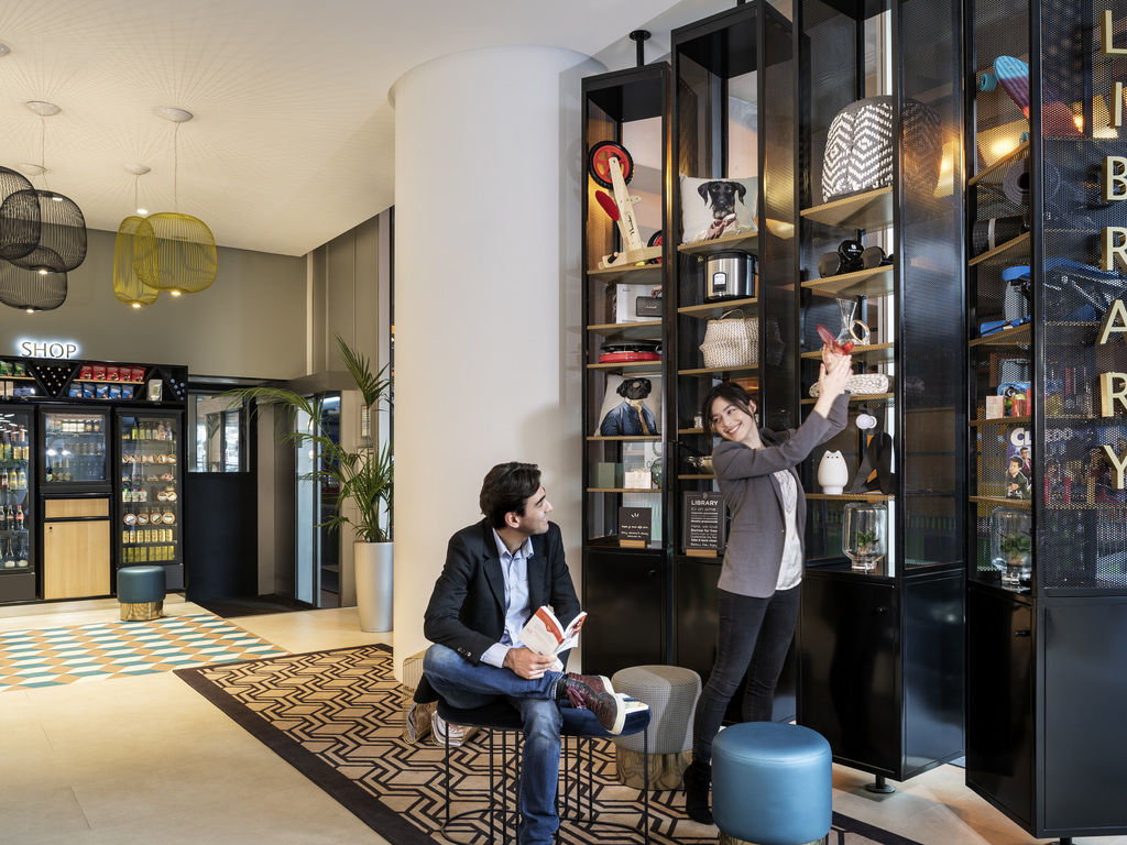 Aparthotel Adagio Paris Centre Tour Eiffel - HD Wallpaper 