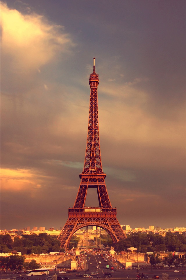 Eiffel Tower - HD Wallpaper 