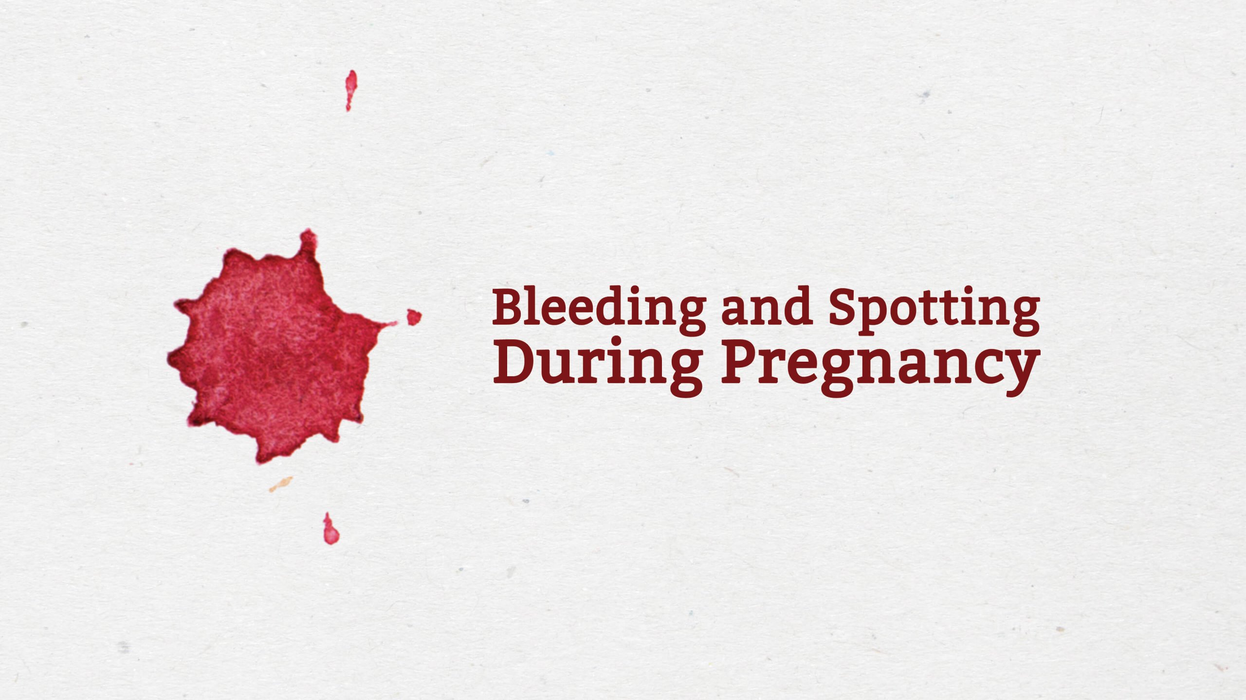 Not Much Causes More Worry Than Bleeding During Pregnancy - Bleeding - HD Wallpaper 