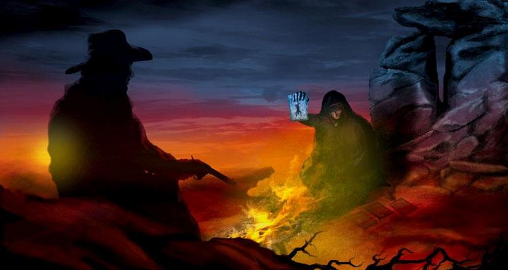 Darktower - Men In Black Dark Tower - HD Wallpaper 