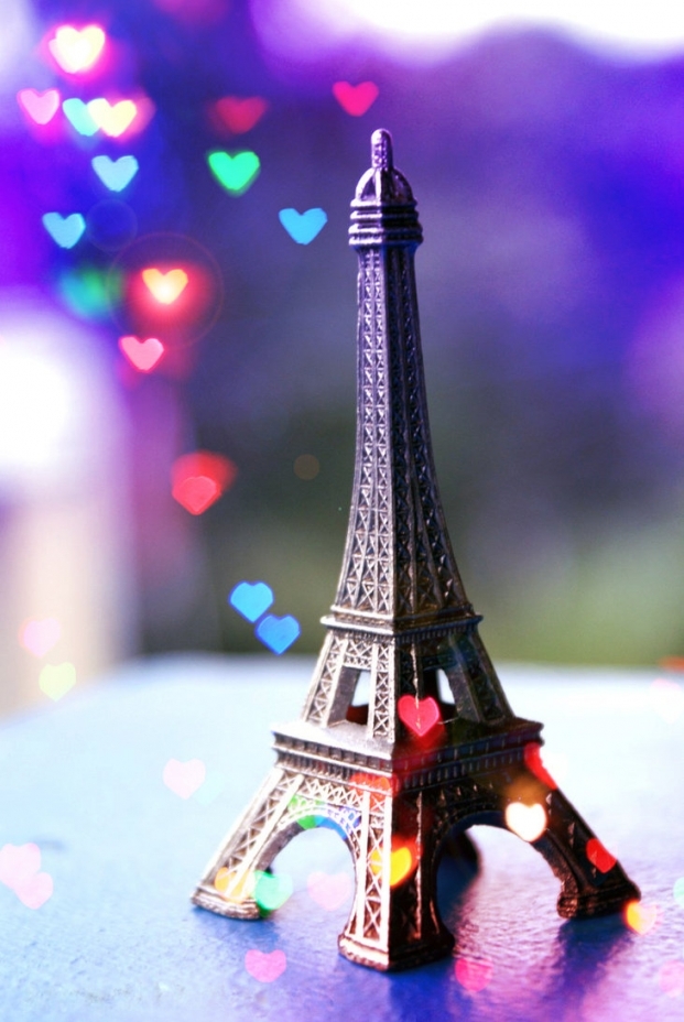 Eiffel Tower Wallpaper For Iphone - Cute Wallpaper Eiffel Tower - HD Wallpaper 