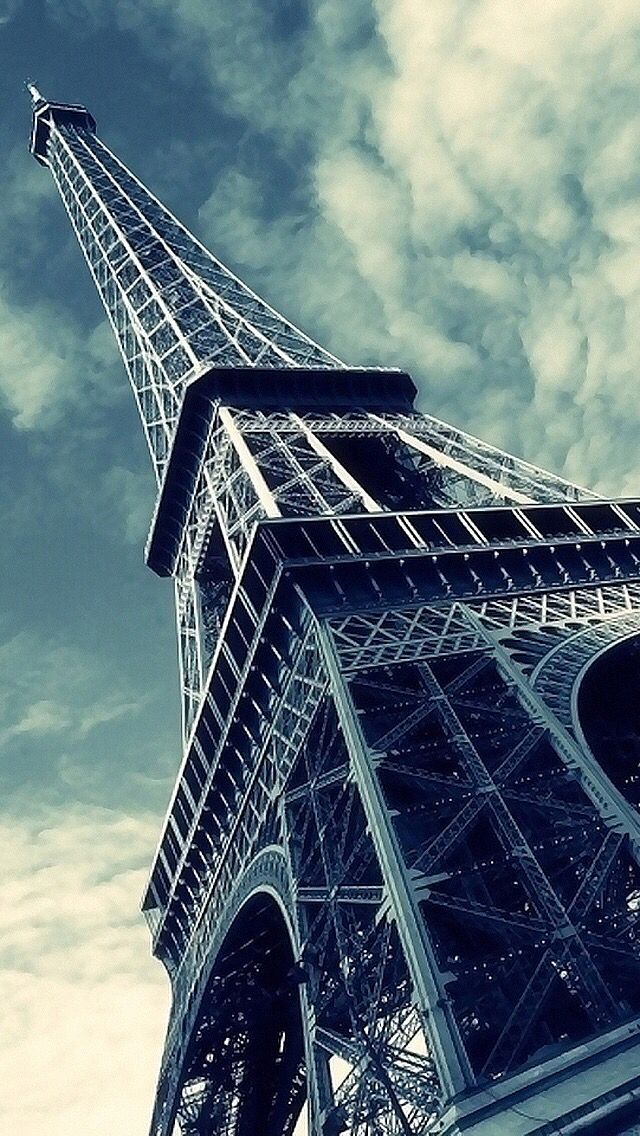 Eiffel Tower Hd Wallpaper For Iphone - 640x1136 Wallpaper 