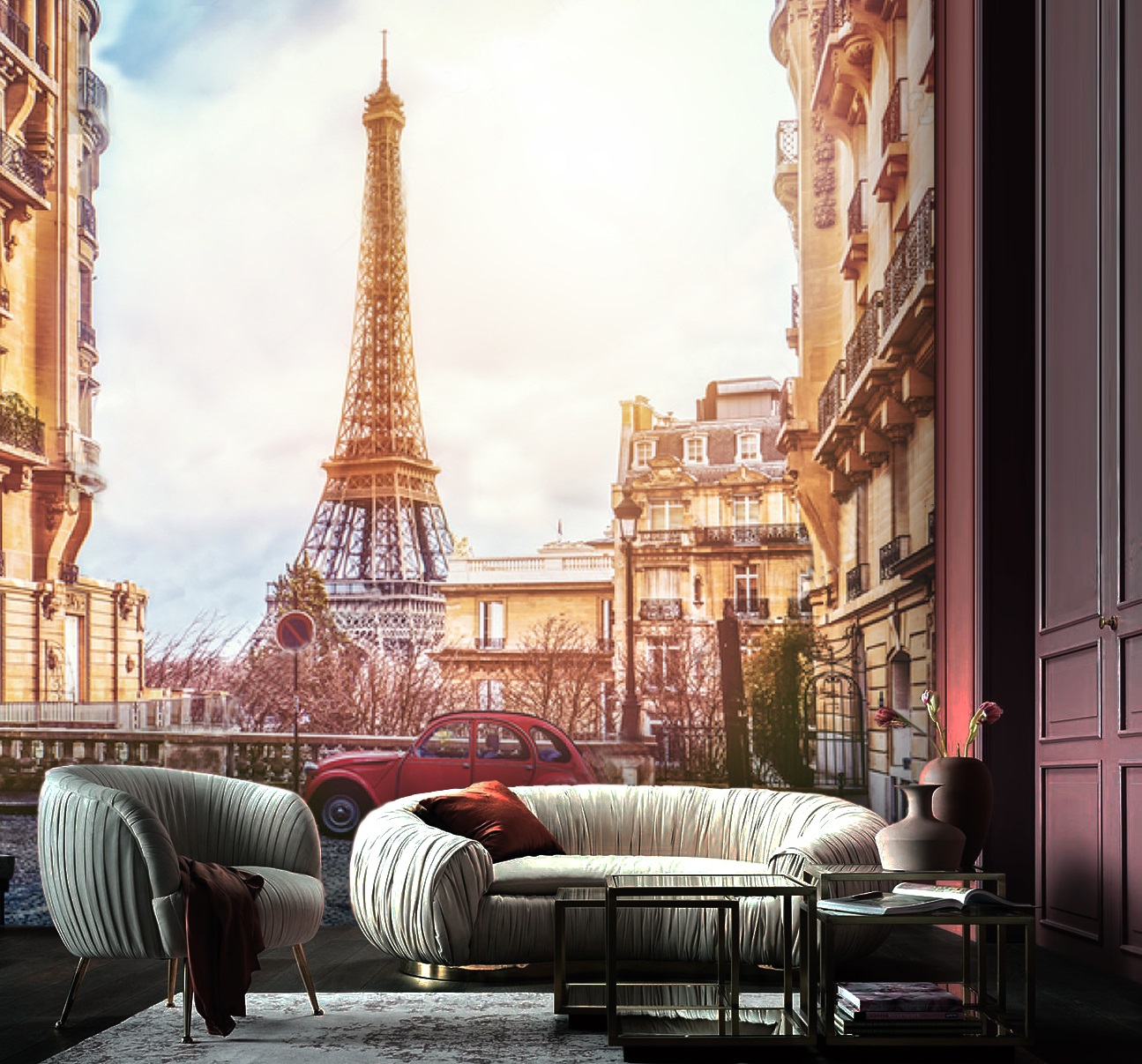 Paris Street - HD Wallpaper 