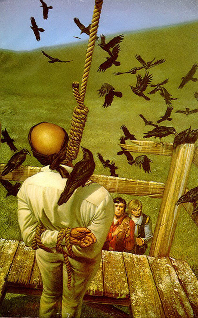 Dark Tower Hanged Man - Fantasy Art Hanged Man - HD Wallpaper 