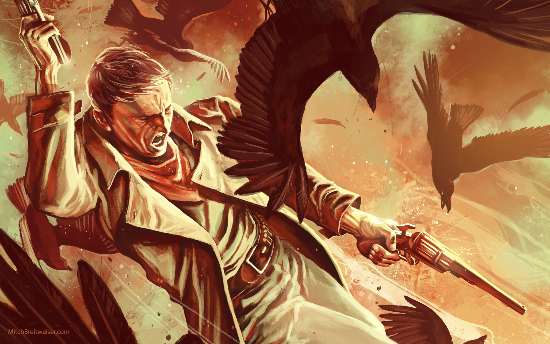 Dark Tower Deviantart Gunslinger - HD Wallpaper 
