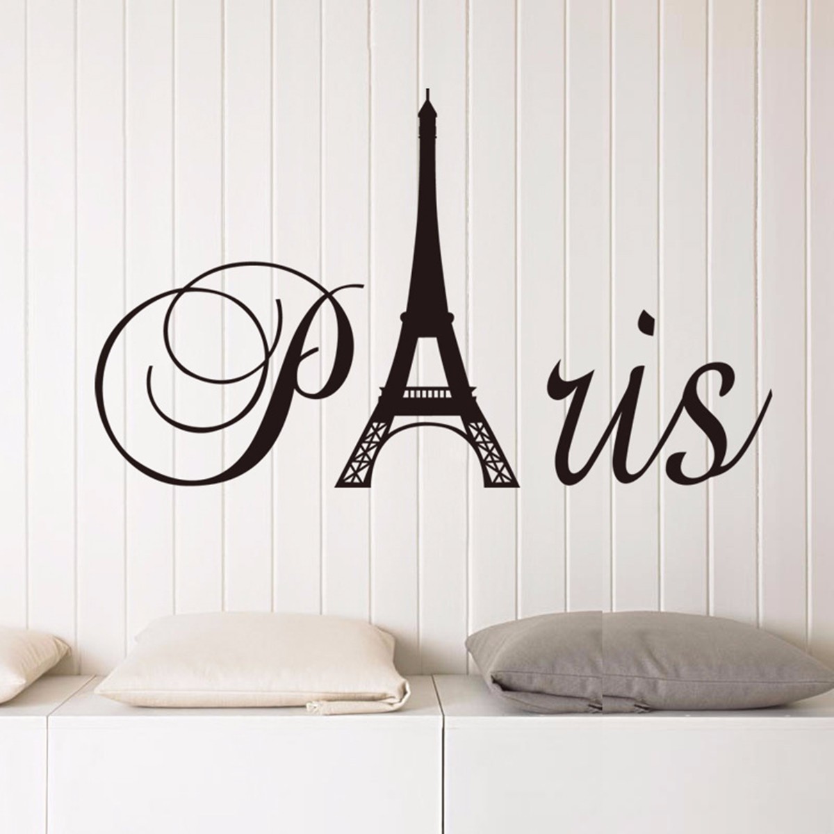 Eiffel Tower Wall Stickers - HD Wallpaper 