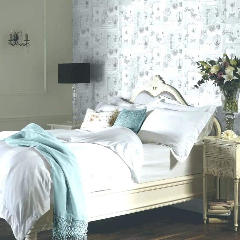 Paris Wallpaper For Bedroom Wallpaper For Bedroom Landscape - Bedroom Wallpaper Silver - HD Wallpaper 