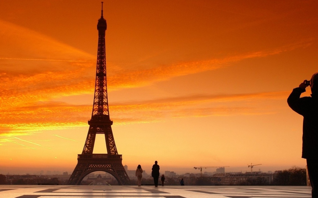 Paris And France Image - Eiffel Tower - HD Wallpaper 