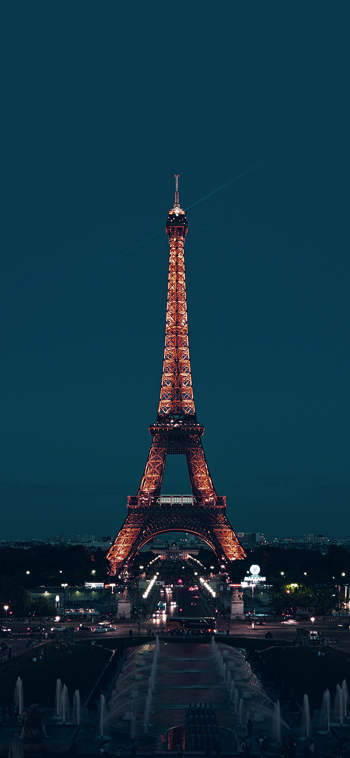Eiffel Tower - 1125x2436 Wallpaper 