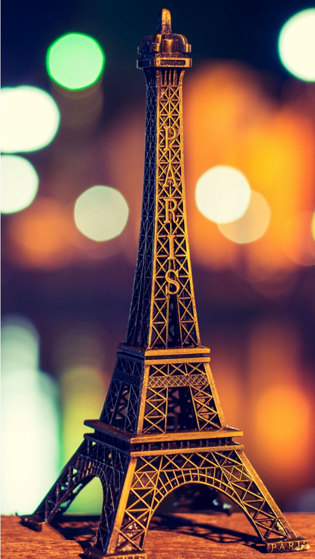 Eiffel Tower Paris Bokeh - Eiffel Tower Paris Wallpaper Hd - 640x1136  Wallpaper 
