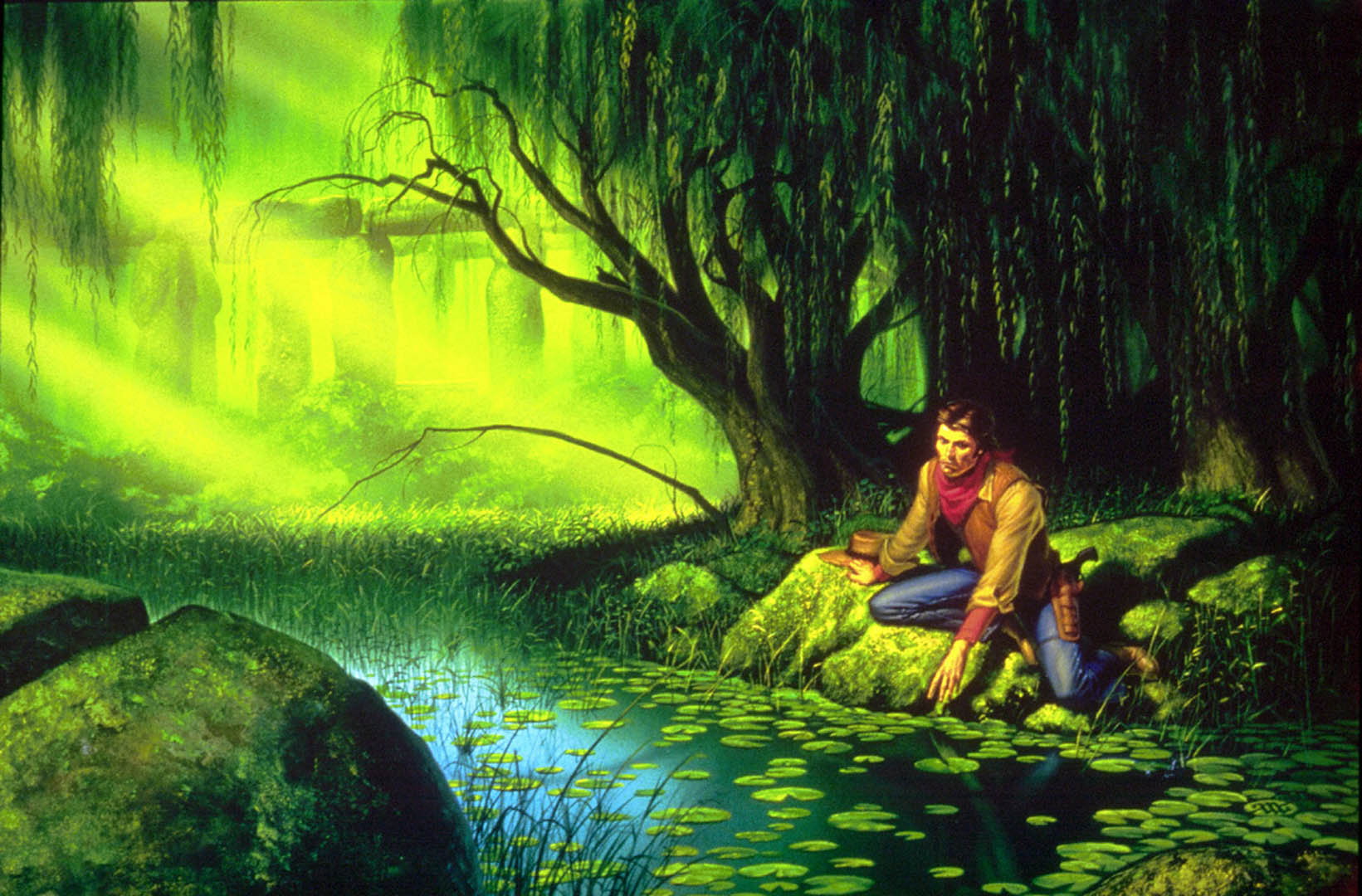 Dark Tower Temple Of The Oracle - Oracle The Dark Tower - HD Wallpaper 