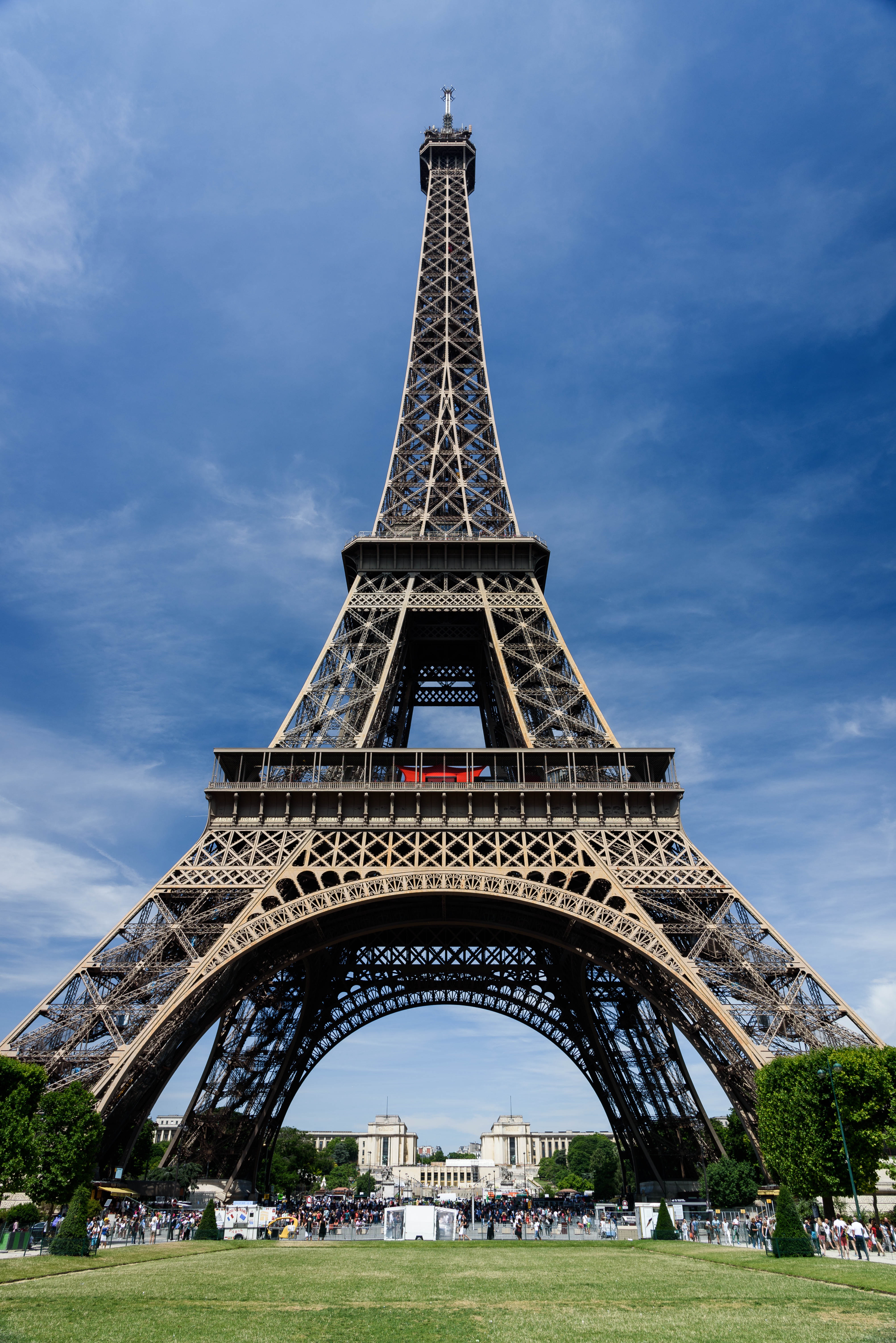 Eiffel Tower - HD Wallpaper 