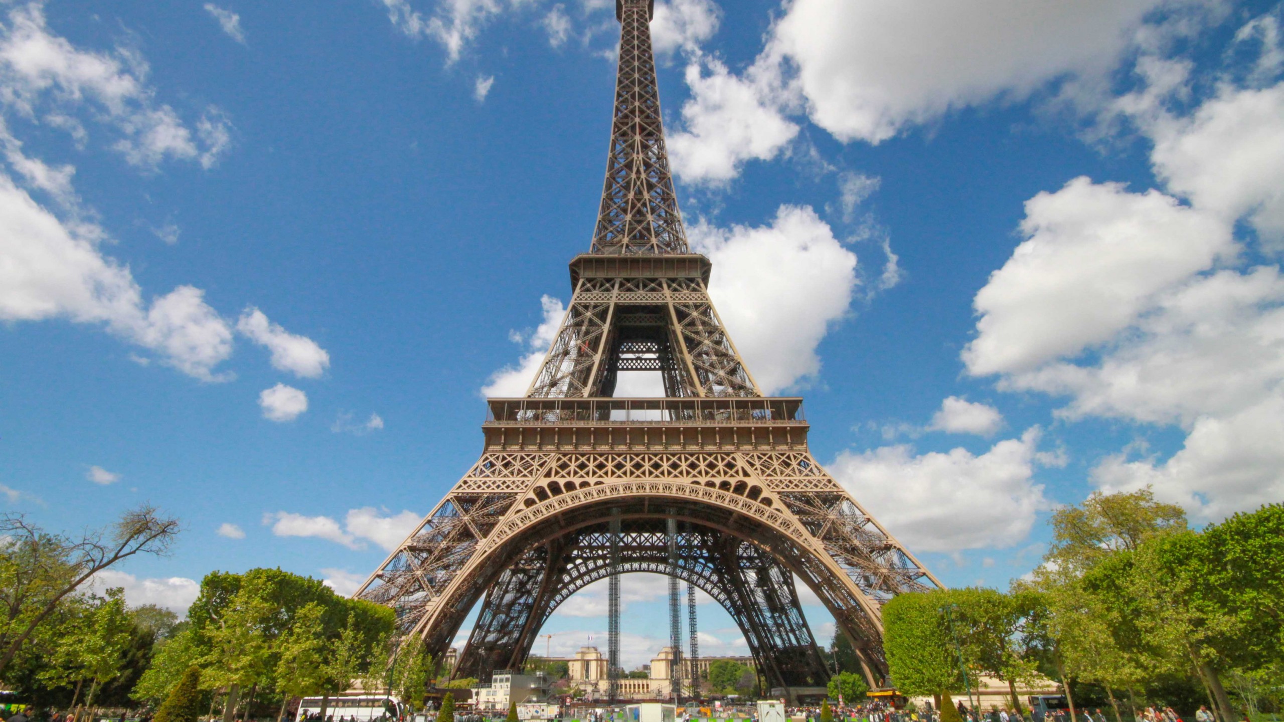 Eiffel Tower Hd - HD Wallpaper 