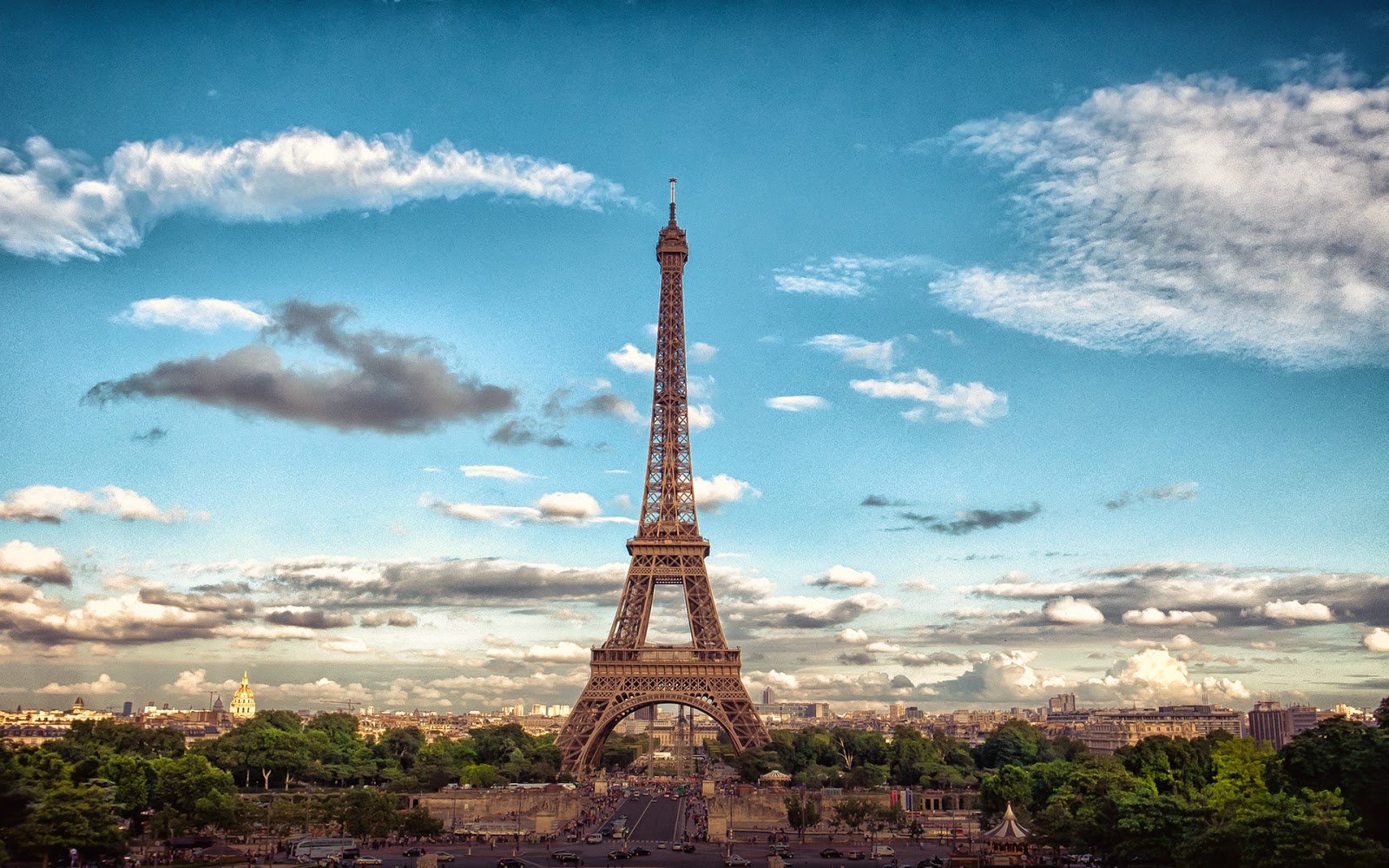 Effeil Tower - HD Wallpaper 