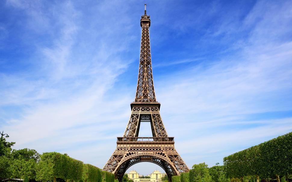 Attractions, The Eiffel Tower In Paris, France Wallpaper,attractions - Full Hd Eiffel Tower Hd - HD Wallpaper 