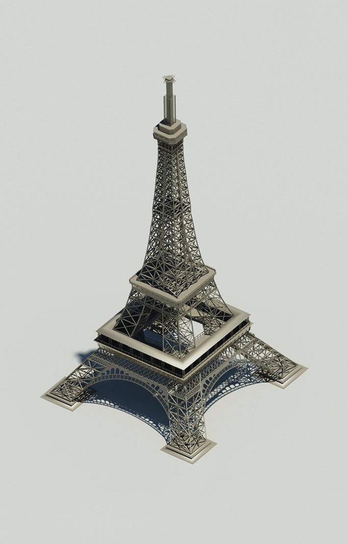3d Eiffel Tower Android Wallpaper - Steeple - HD Wallpaper 