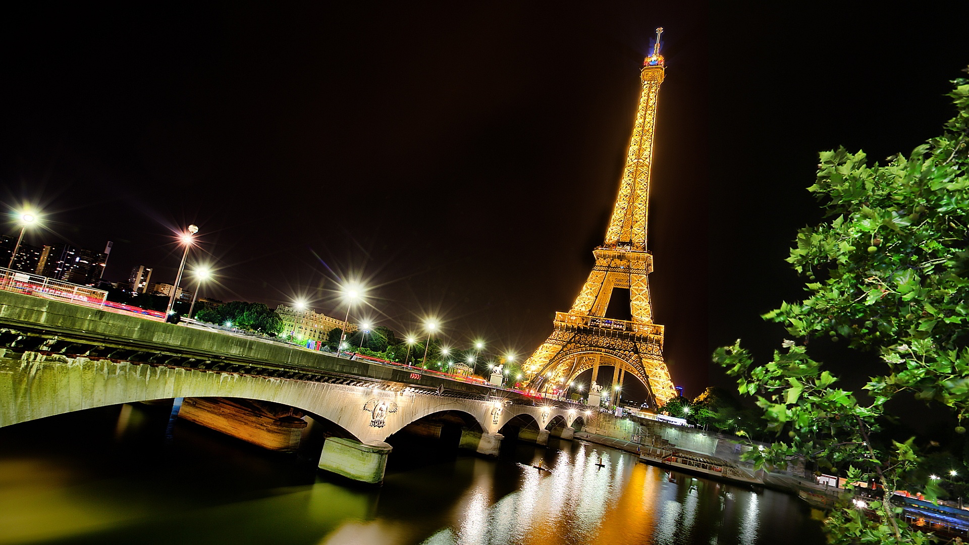Eiffel Tower Hd Wallpapers 1080p - HD Wallpaper 