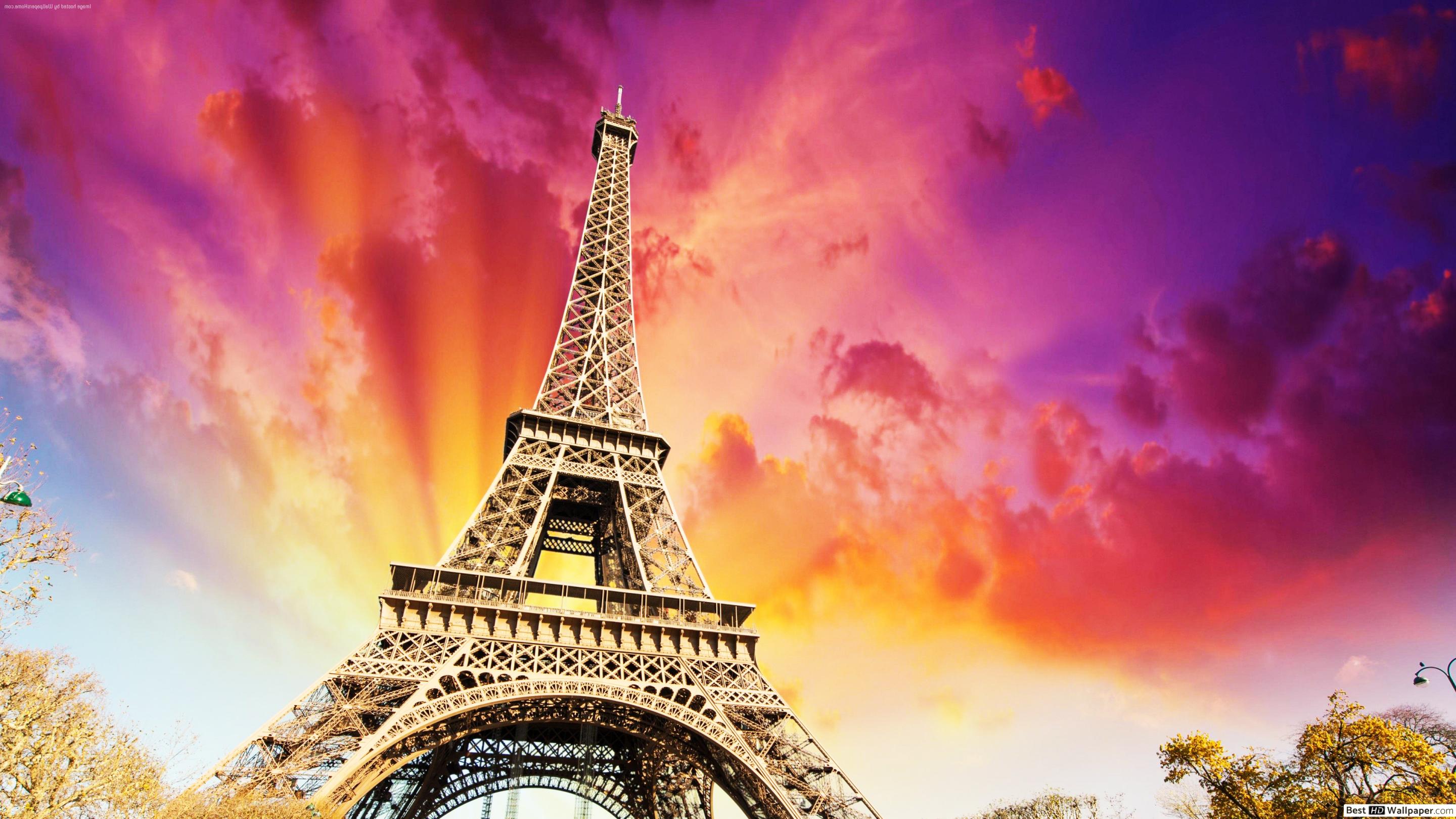 Eiffel Tower - HD Wallpaper 