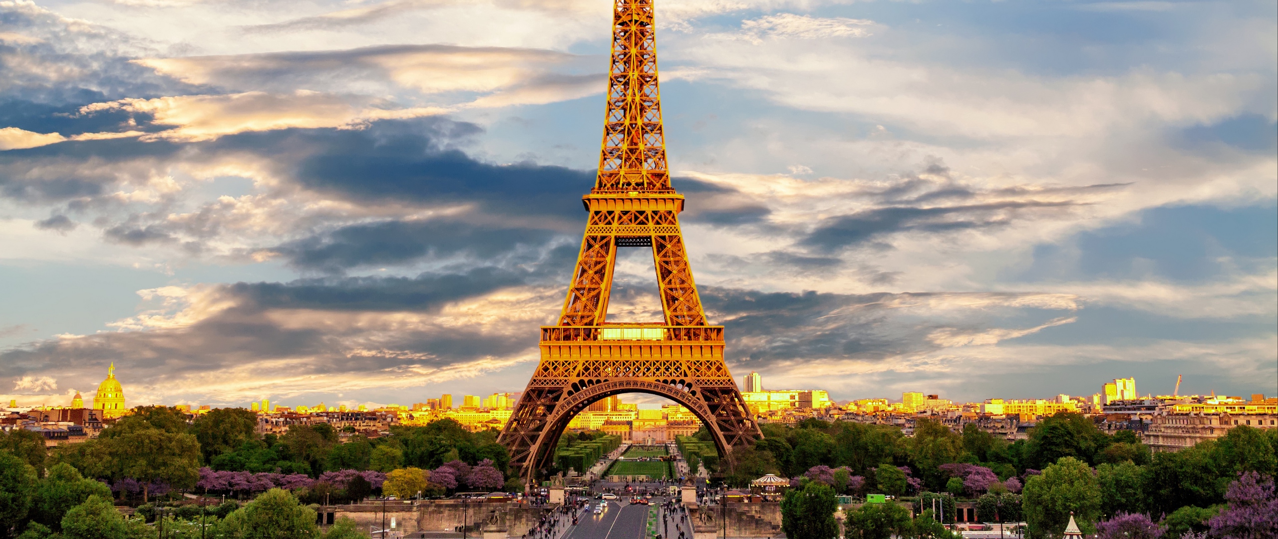 Wallpaper Eiffel Tower, Paris, France, Showplace - HD Wallpaper 