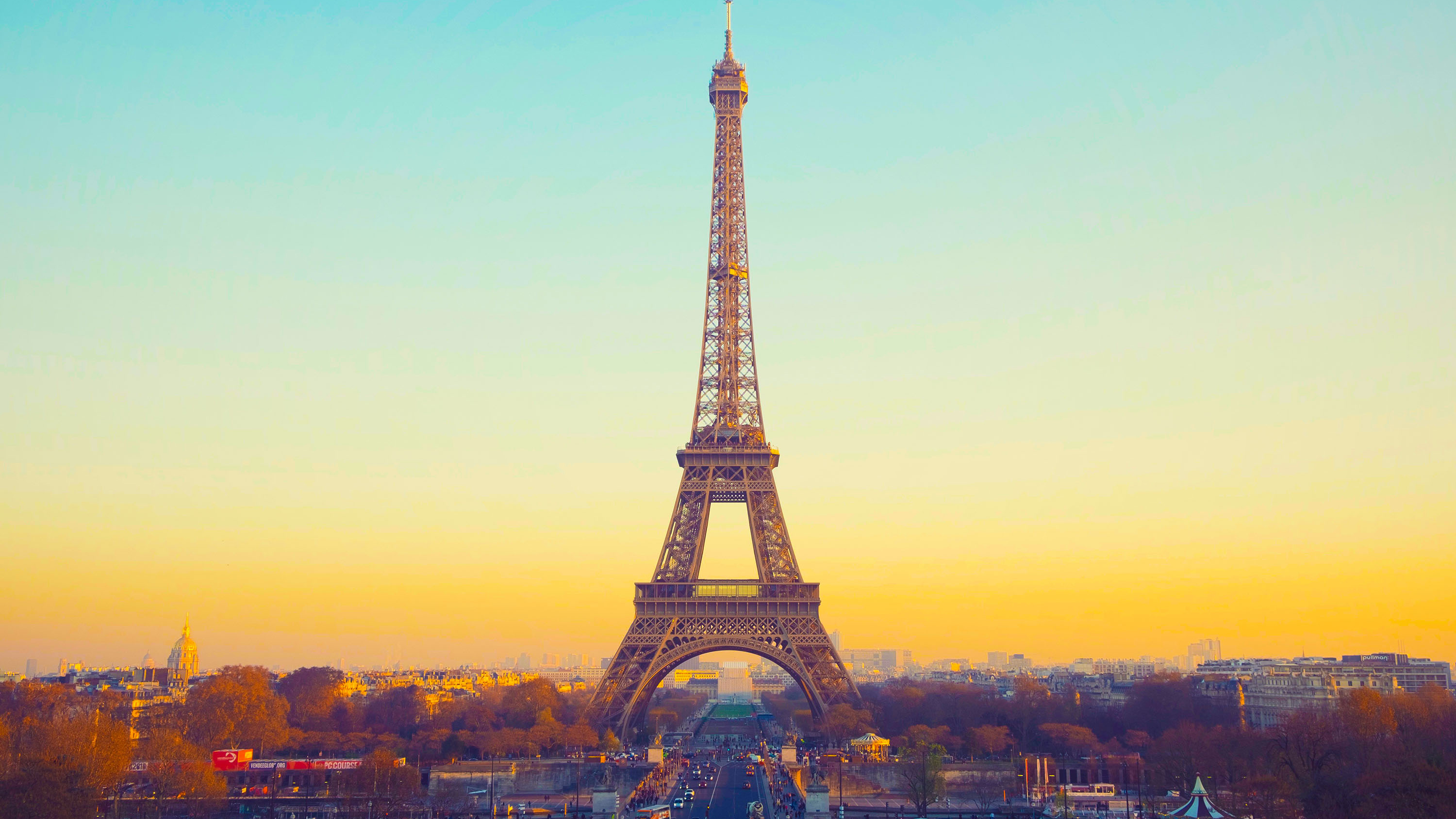 Eiffel Tower Paris - Eiffel Tower - HD Wallpaper 