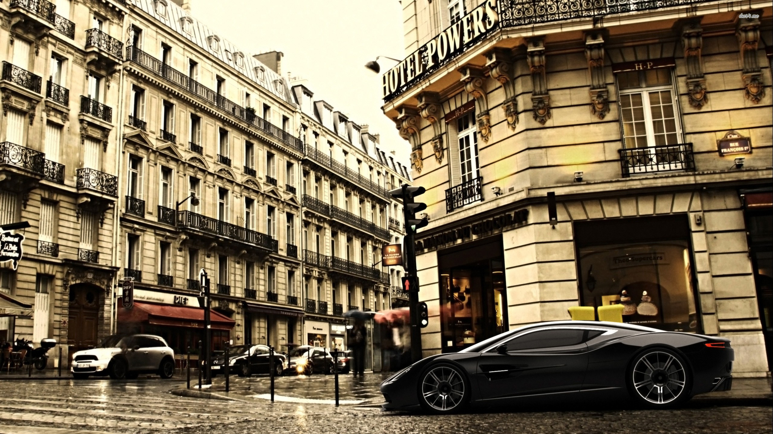 Wallpaper Hp Paris - HD Wallpaper 