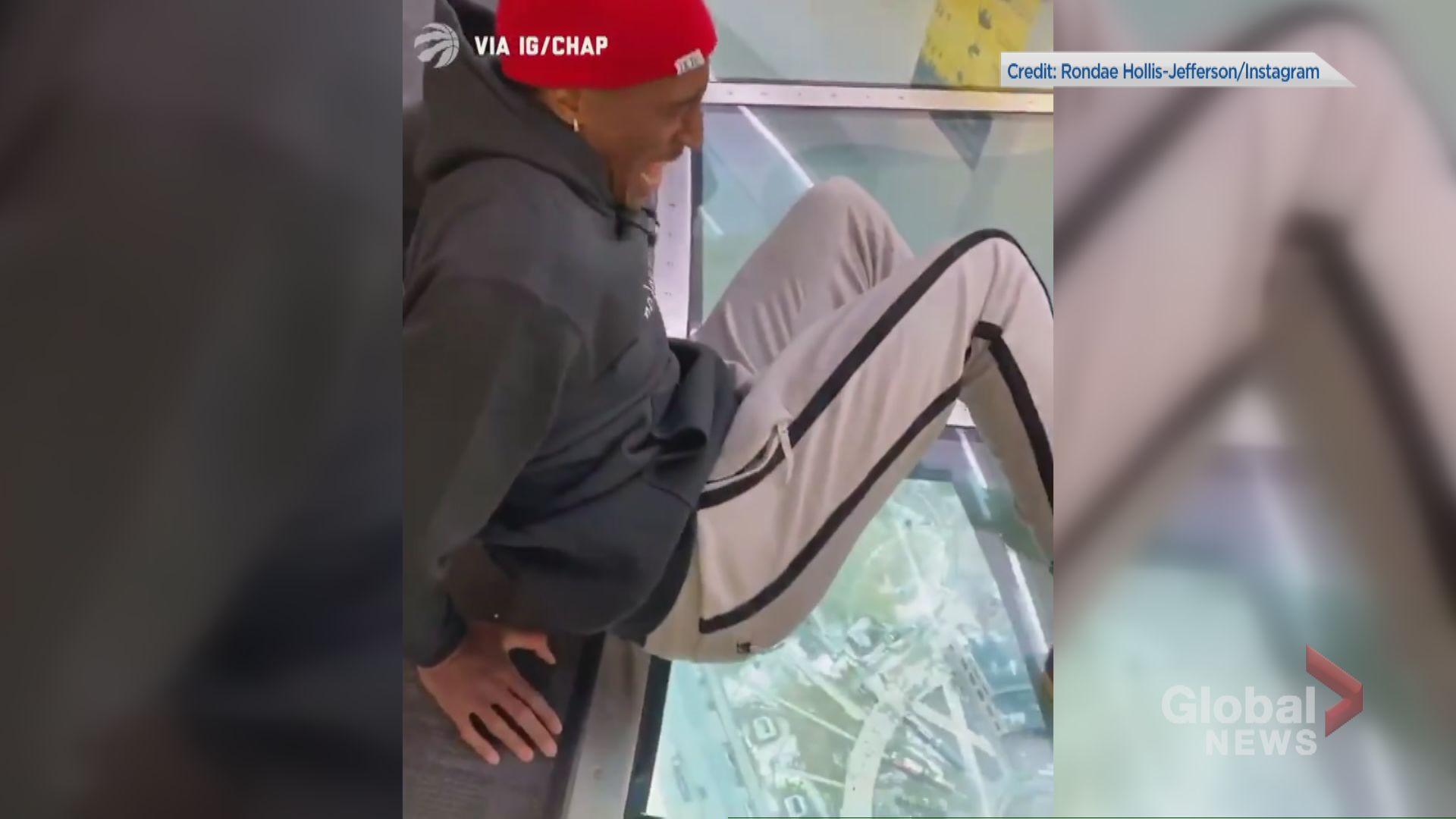 Rondae Hollis Jefferson Cn Tower - HD Wallpaper 