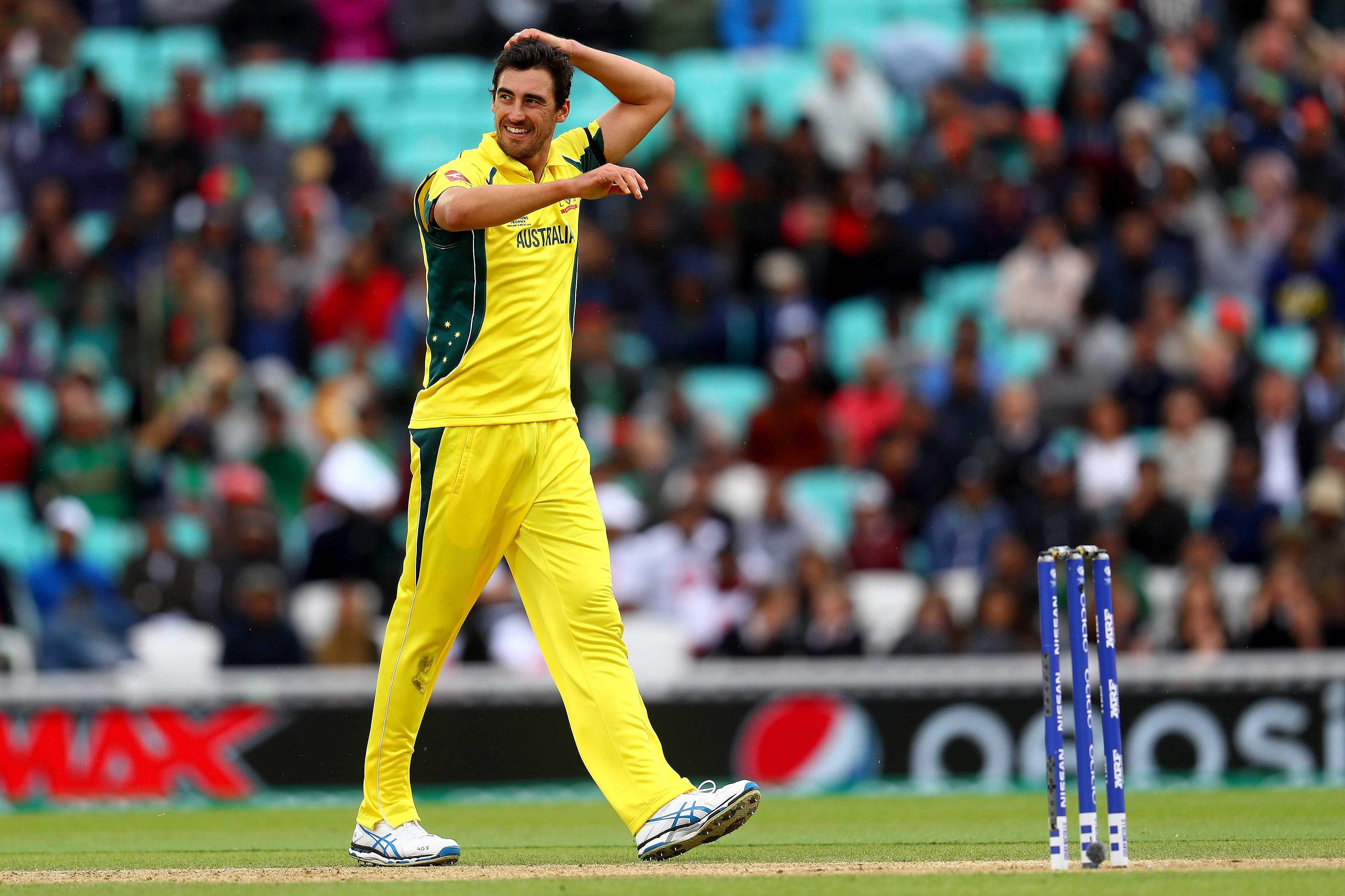 Mitchell Starc Australian Fast Bowler Photo - Full Hd Mitchell Starc - HD Wallpaper 
