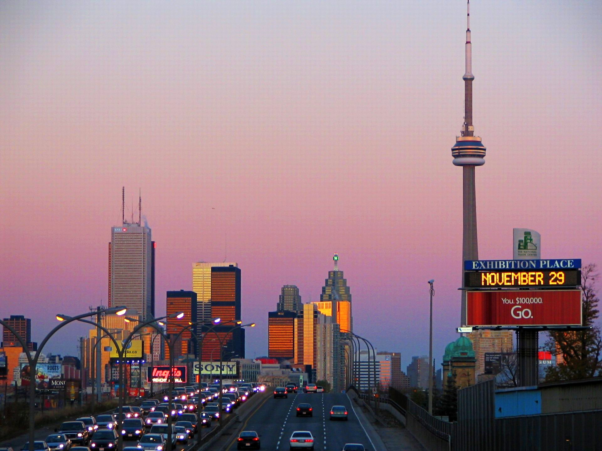 Cn Wallpaper - Toronto City - HD Wallpaper 