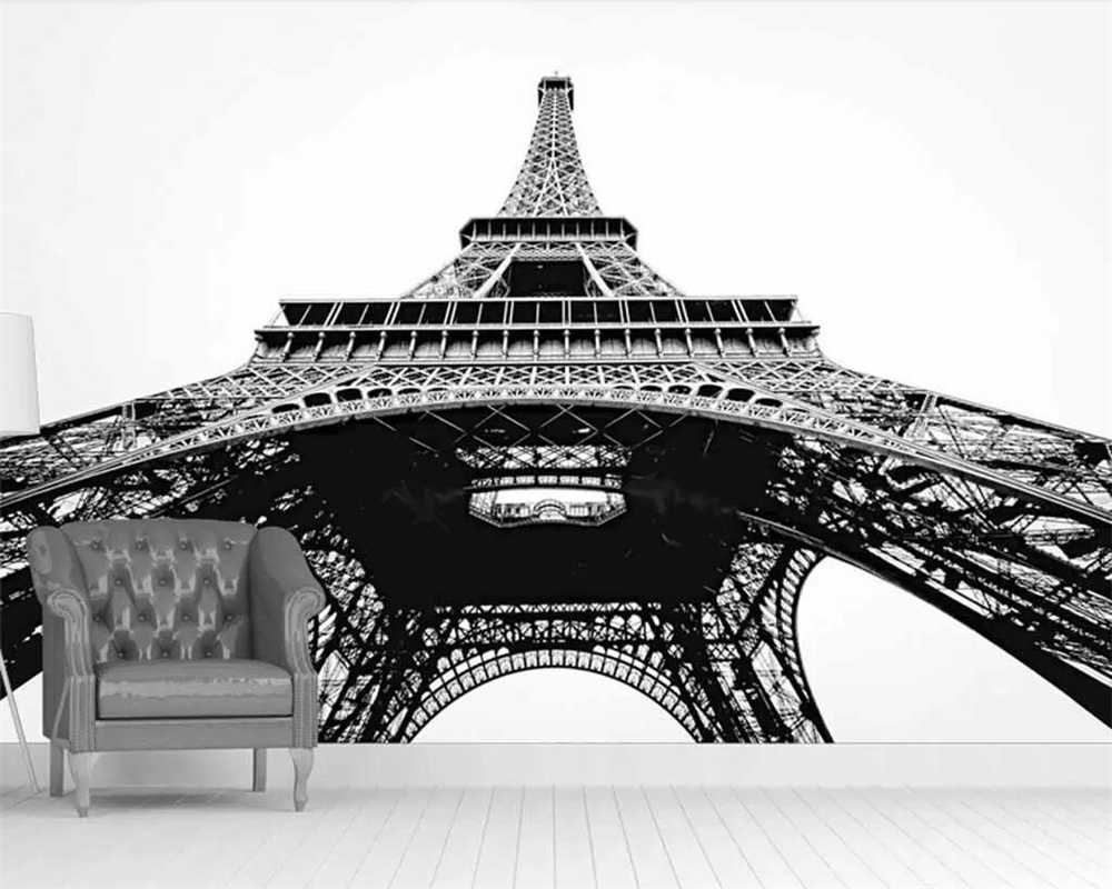 Beibehang Custom Photo Wallpaper 3d Stereo Hd Black - HD Wallpaper 