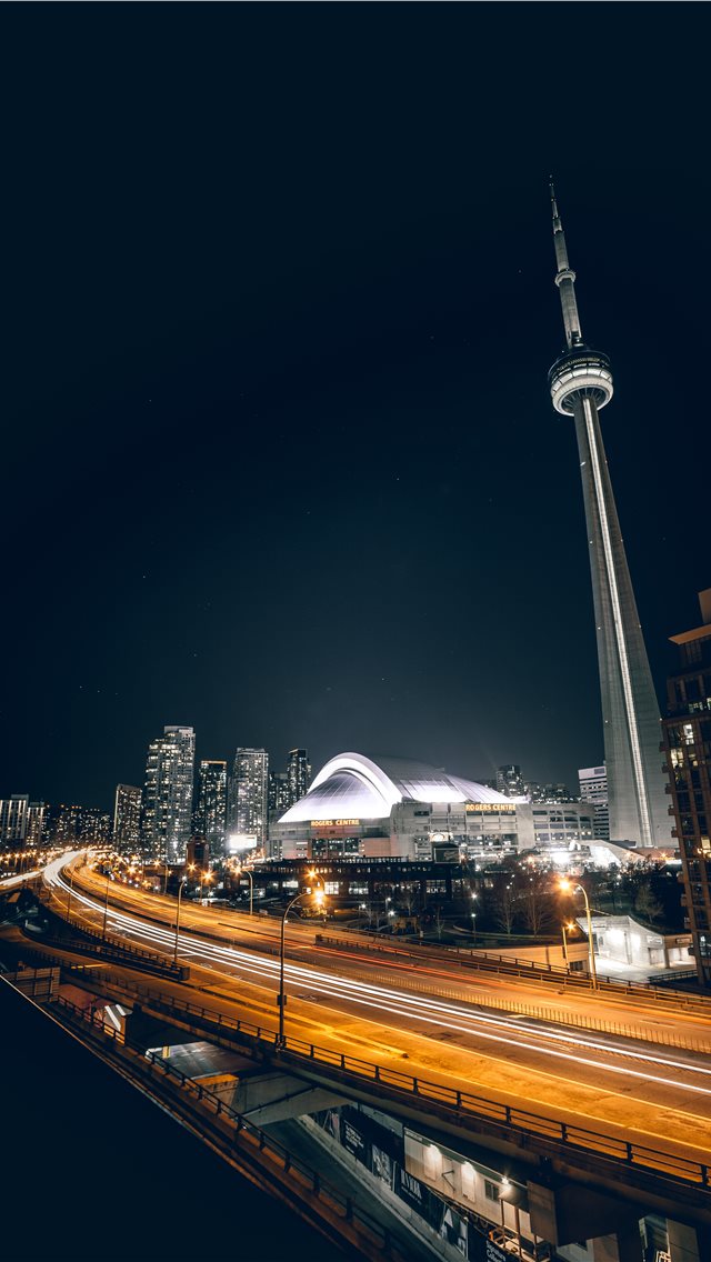 Cn Tower Wallpaper Iphone - HD Wallpaper 