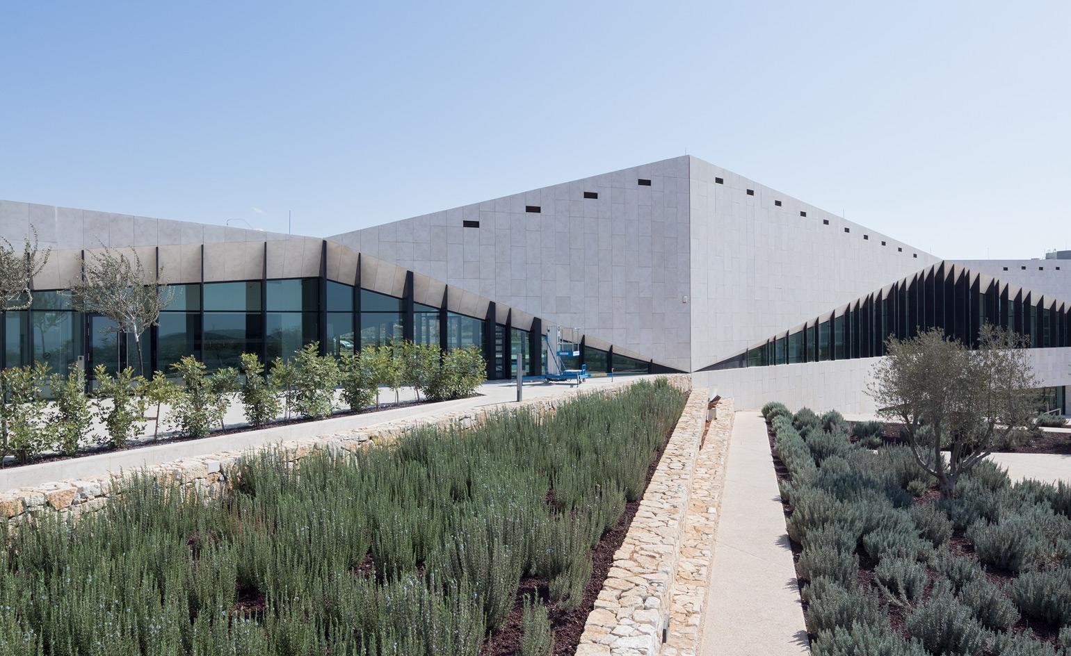 Heneghan Peng Palestinian Museum - HD Wallpaper 