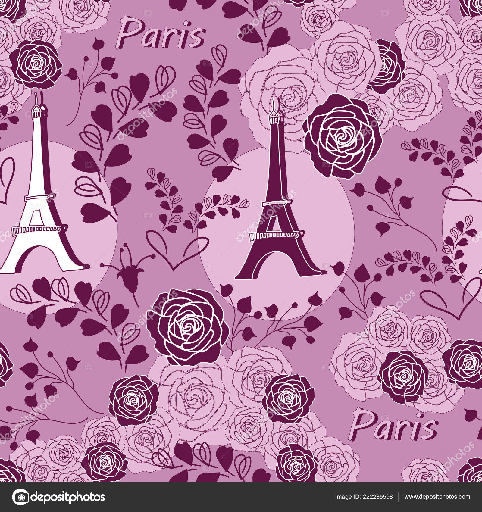 De Paris En Color Rosa - HD Wallpaper 