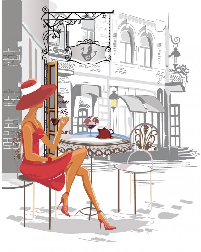 Paris France Wall Cafe Paris - 650x813 Wallpaper Paris France Wall Cafe Paris - 650x813 Wallpaper