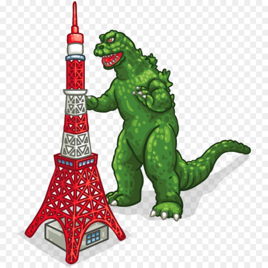 Transparent Png Image - Tokyo Tower Cartoon - HD Wallpaper 
