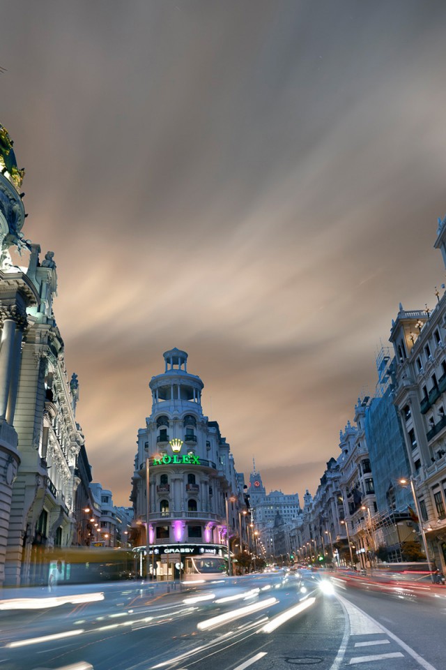 Gran Vía - HD Wallpaper 