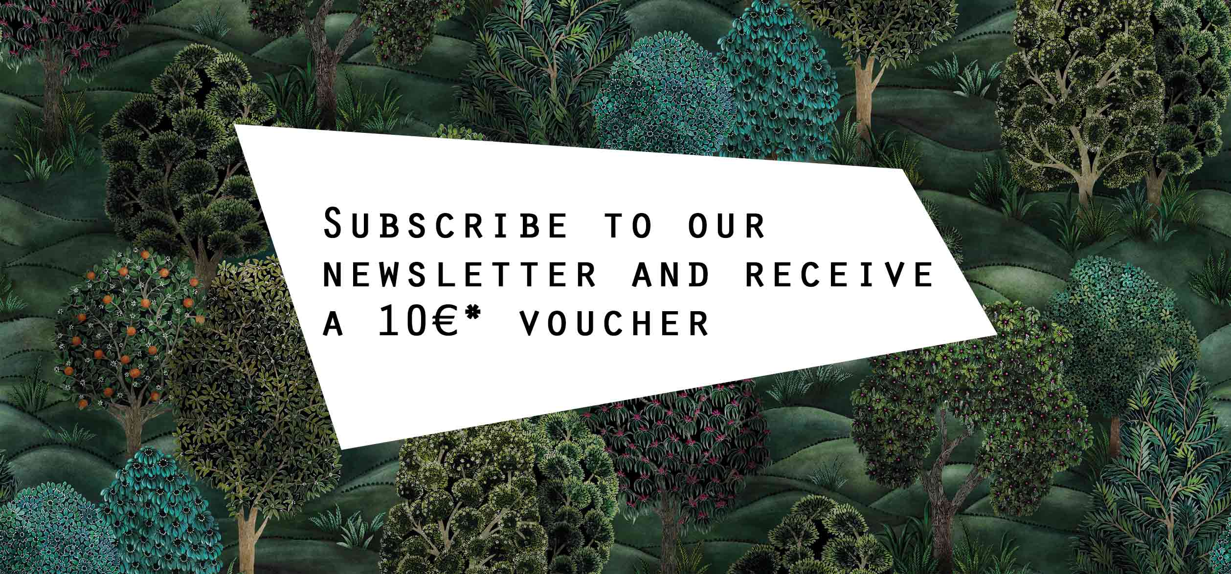 Cole And Son Botanical Botanica Forest - HD Wallpaper 