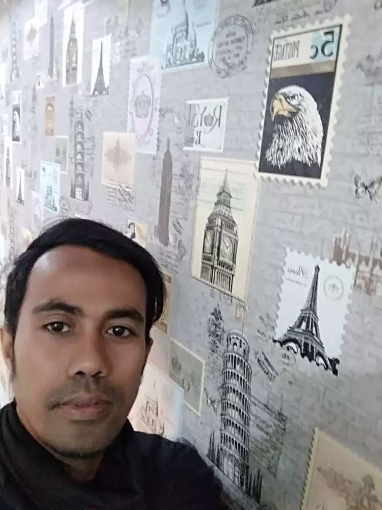 Wallpaper Tema Paris, Murah Garansi 2 Tahun - Sketch - HD Wallpaper 