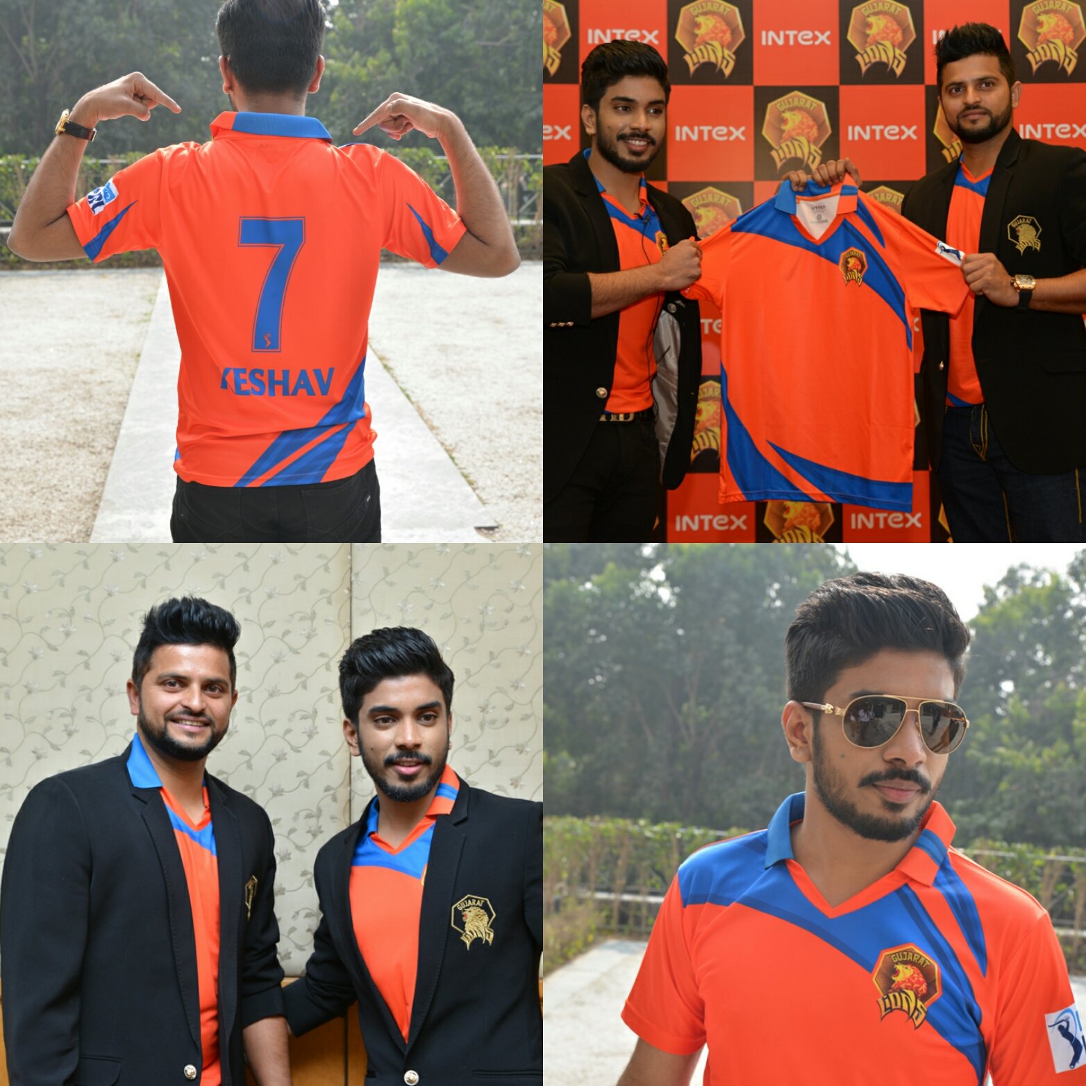 Gujarat Lions Hd Wallpaper - Gujarat Lions Jersey - HD Wallpaper 