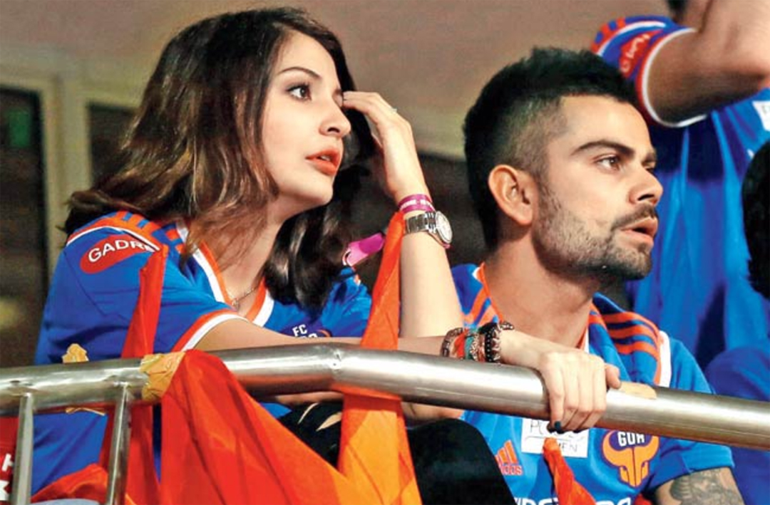 Anushka Sharma And Virat Kohli After Marriage - HD Wallpaper 