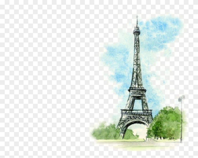 Iphone What Country Findwords - Eiffel Tower Transparent Background -  840x670 Wallpaper 