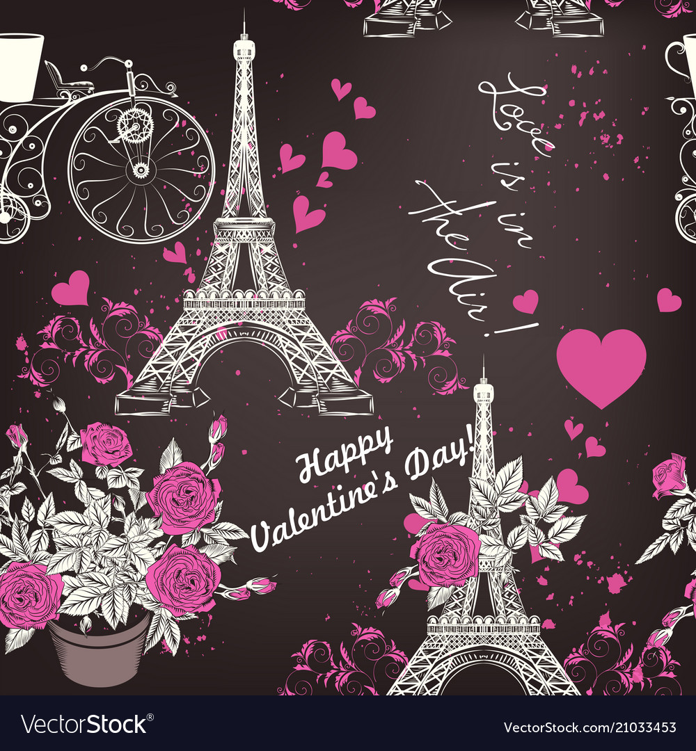 Eiffel Tower - HD Wallpaper 