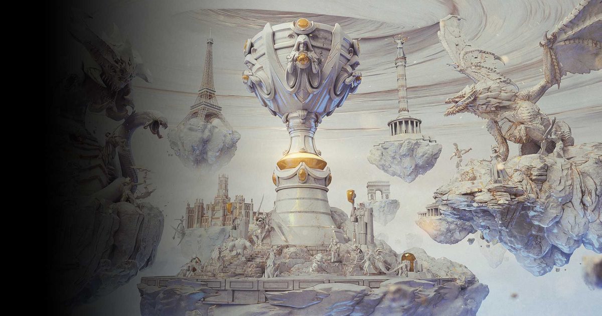 League Of Legends Worlds 2019 - HD Wallpaper 